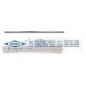 BANDE ACIER 2 CARAS POURFINITION 0,2 x 4 mm 12 unites