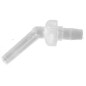EMBOUTS INTRA-ORAUX COURTES pour embouts marron 100 Unites