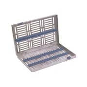 PLATEAU CASETTE STERILISATION 20 INSTRUMENTS