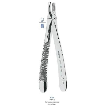 FORCEPS INCISIVE Nº1 ASA