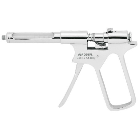 SERINGUE INTRALIGAMENTAIRE DE PISTOLET