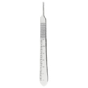 MANCHE BISTOURI PLAT REGLE Nº3