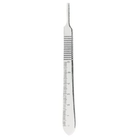 MANCHE BISTOURI PLAT REGLE Nº3