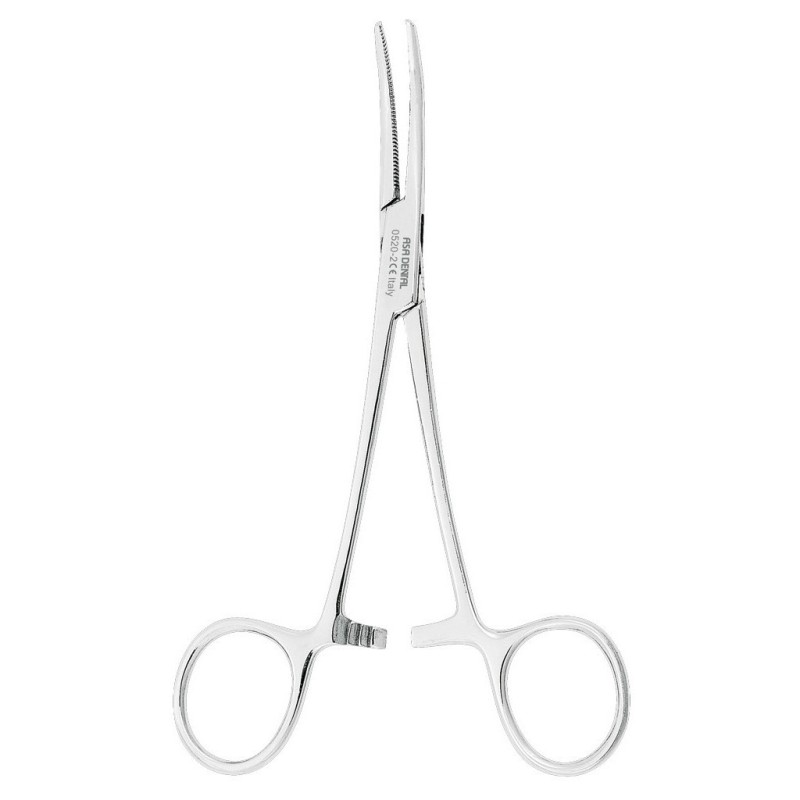 PINCE HEMOSTATIQUE CRILE COURBE 14cm