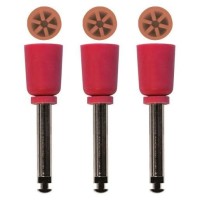 CUPULES POLISSEURS PROPHYLAXIE Rose Soft 36 Unites