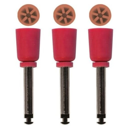 CUPULES POLISSEURS PROPHYLAXIE Rose Soft 36 Unites