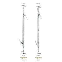 PORTE AMALGAME DOUBLE ASA