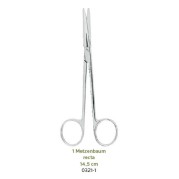 CISEAUX CHIRURGIE METZENBAUM DROIT ASA