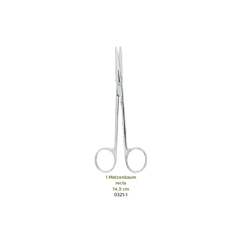 CISEAUX CHIRURGIE METZENBAUM DROIT ASA