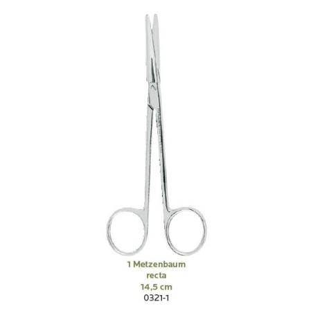 CISEAUX CHIRURGIE METZENBAUM DROIT ASA