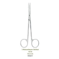 CISEAUX CHIRURGIE METZENBAUM-DELIKAT DROIT ASA