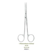 CISEAUX CHIRURGIE METZENBAUM-DELIKAT DROIT ASA