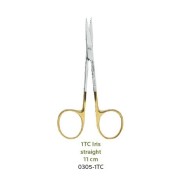 CISEAUX POUR GENCIVES IRIS DROIT TUNGSTENE ASA