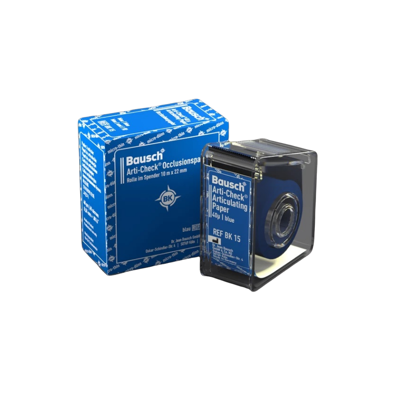 PAPIER ARTICULER BK15 BLEU 40 MICRAS 22 mm