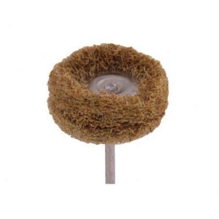 BROSSE SCOTCH-BRITE DUR MARRON 10 unites
