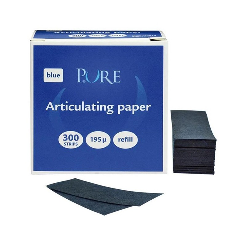 PAPIER ARTICULER BLEU 195µ