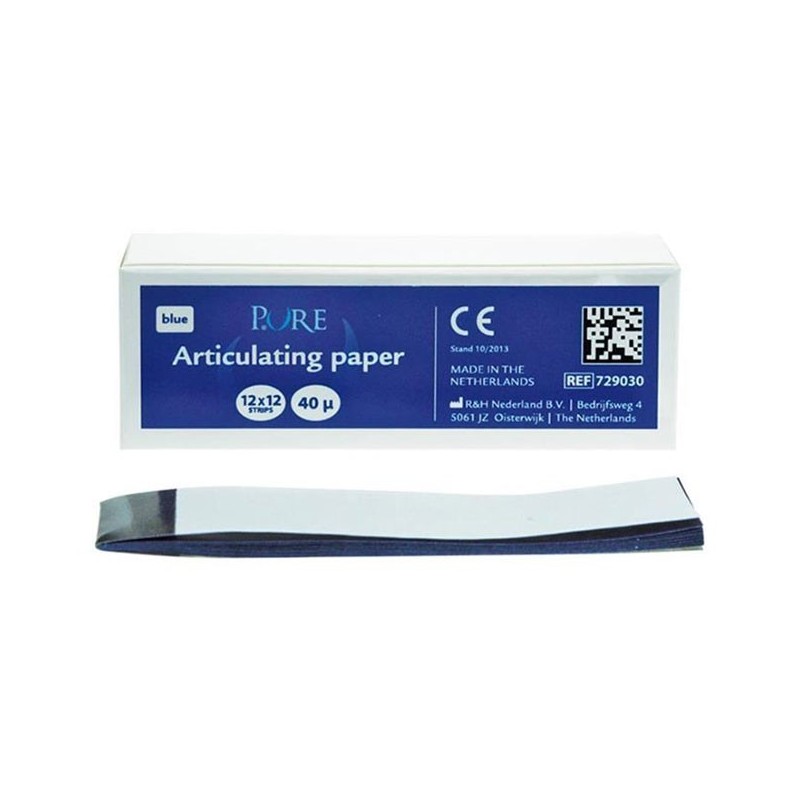 PAPIER ARTICULER BLEU 40µ