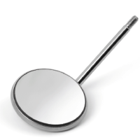 MIROIR ORAL Nº4 Desechable 100 Unites