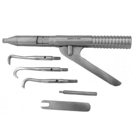 RETIRER COURONNES SEMI-AUTOMATIQUE + 6 POINTES