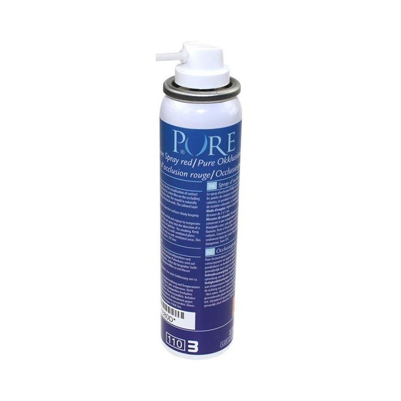 SPRAY OCCLUSION ROUGE 75 ml PURE