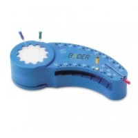 PLAQUE/BLOQUE PREUVE ENDODONTIE BLEU