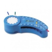 PLAQUE/BLOQUE PREUVE ENDODONTIE BLEU