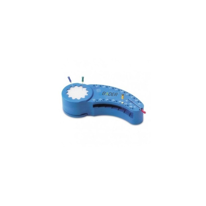 PLAQUE/BLOQUE PREUVE ENDODONTIE BLEU