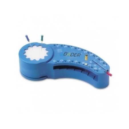 PLAQUE/BLOQUE PREUVE ENDODONTIE BLEU