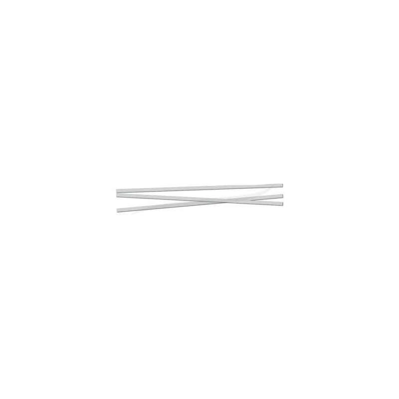 BANDE ACIER POLISSAGE 4 mm 12 Unites
