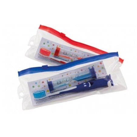 ETUI BROSSE DENTAIRE ENFANTS + HORLOGEARENA 12 Unites