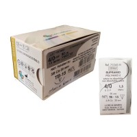 SUTURE SUPRAMID NOIR TB15 3/8 12 unites