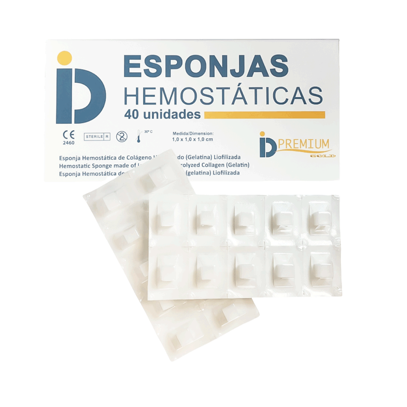 ID EPONGES HEMOSTATIQUES 40 Unites