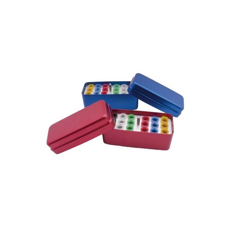 BOITE DESINFECTION GUTTAPERCHA 18 TROUS