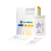 SUTURE SOIE TRESSEE NOIR TC15 1/2 12 unites