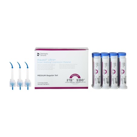 AQUASIL ULTRA+ MEDIUM REGULAR SET 4 x 50 ml