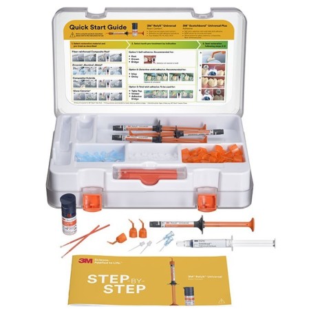 RELYX UNIVERSELLE KIT INTRO SERINGUES