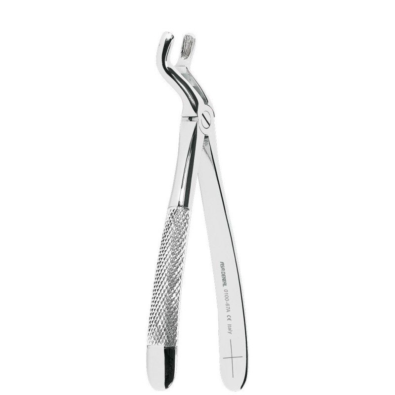 FÓRCEPS DE EXTRACTION FIG.67A TERCEROS MOLAIRES SUPERIEURES