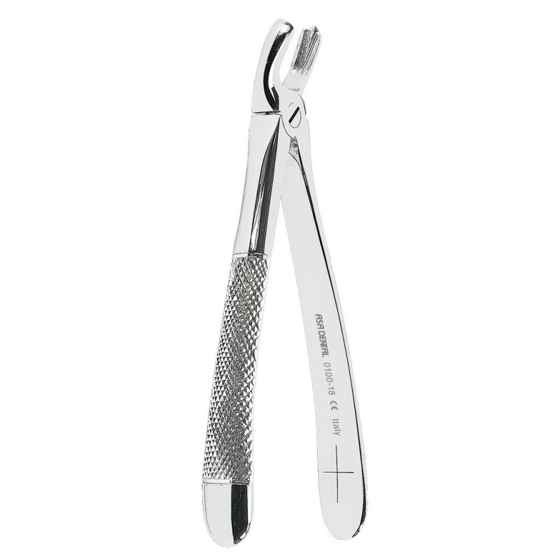 FÓRCEPS DE EXTRACTION FIG.18 MOLAIRES SUPERIEURES, GAUCHE