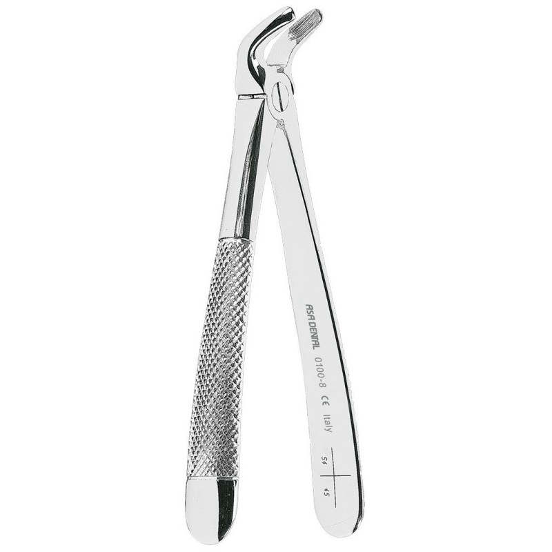 FÓRCEPS DE EXTRACTION FIG.8 PREMOLAIRES INFERIEURES