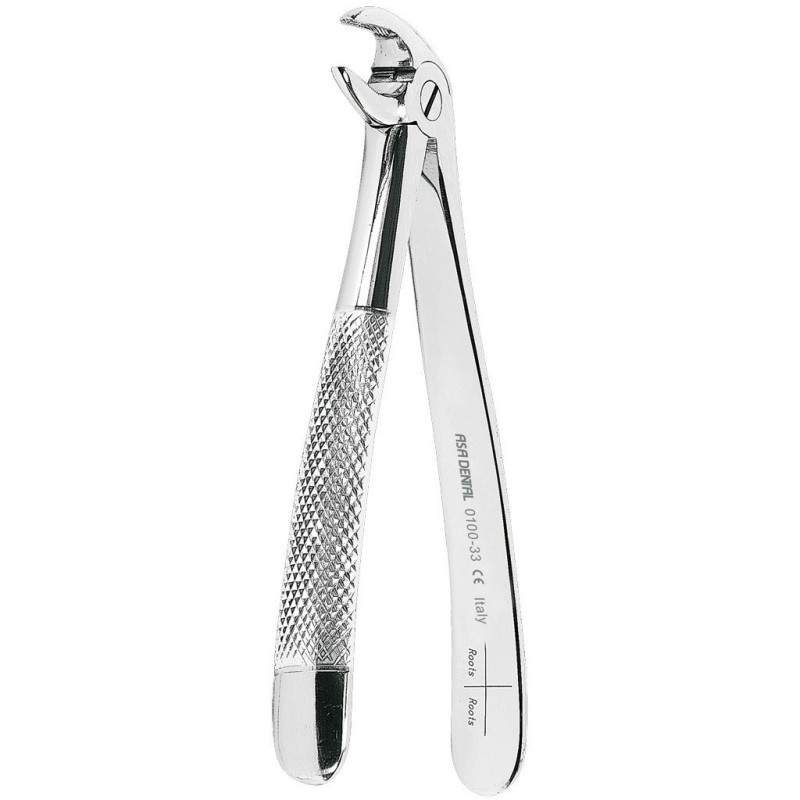 FÓRCEPS DE EXTRACTION FIG.33 RACINES INFERIEURES