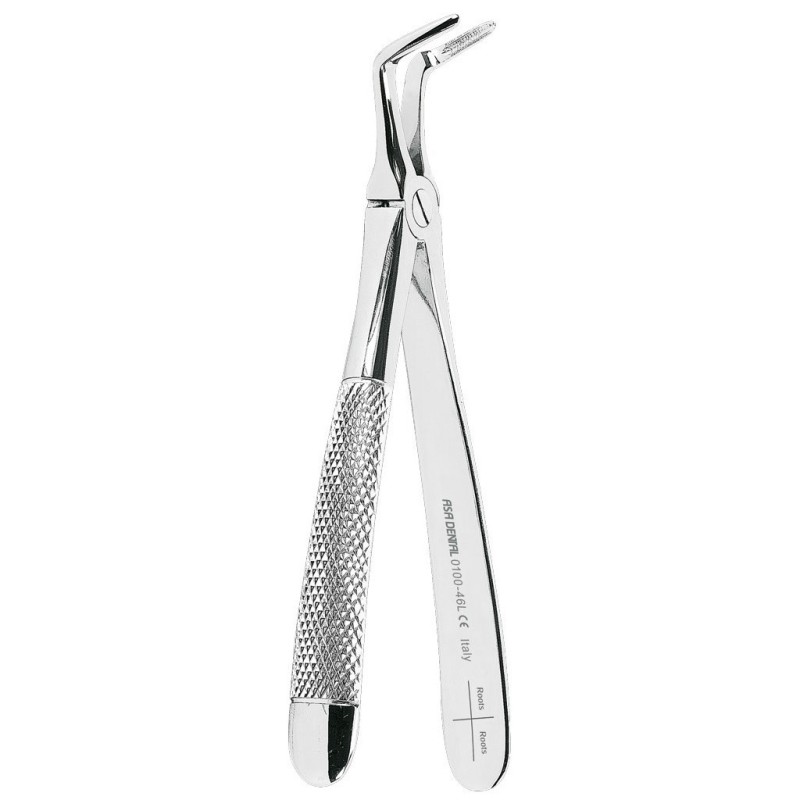 FÓRCEPS DE EXTRACTION FIG.46L RACINES INFERIEURES