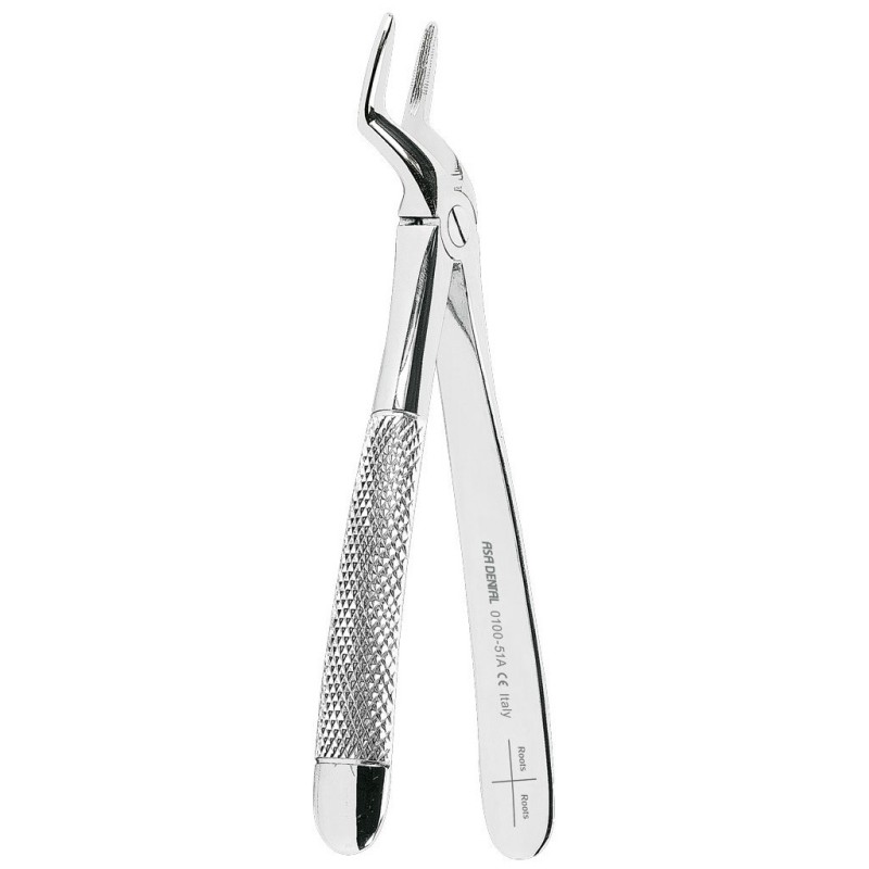 FÓRCEPS DE EXTRACTION FIG.51A RACINES SUPERIEURES