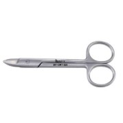 CISEAUX POUR COURONNES COURBE 10,5 cm. IDPREMIUM
