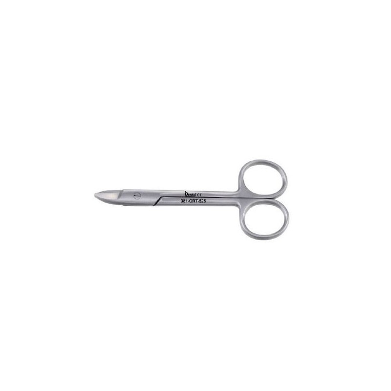 CISEAUX POUR COURONNES COURBE 10,5 cm. IDPREMIUM