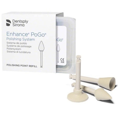 POLISSEURS ENHACE POGO CUPULES 40 Unites